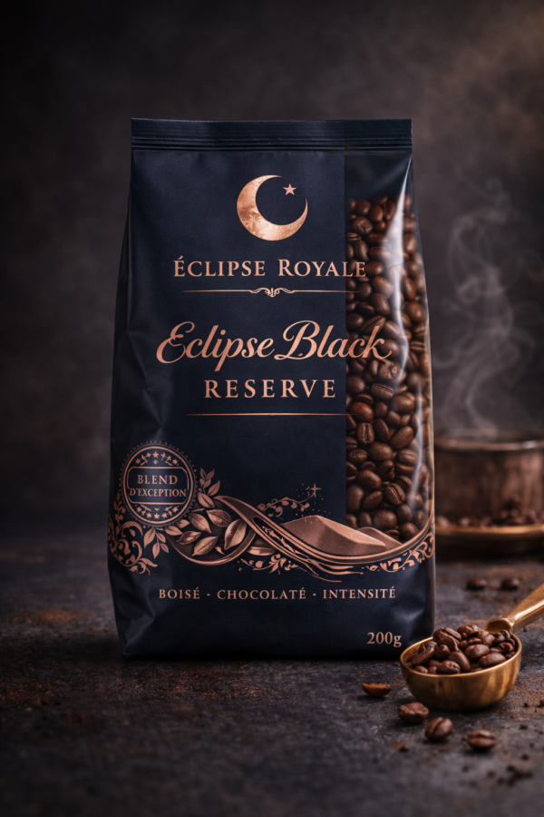 café bio premium eclipse royale