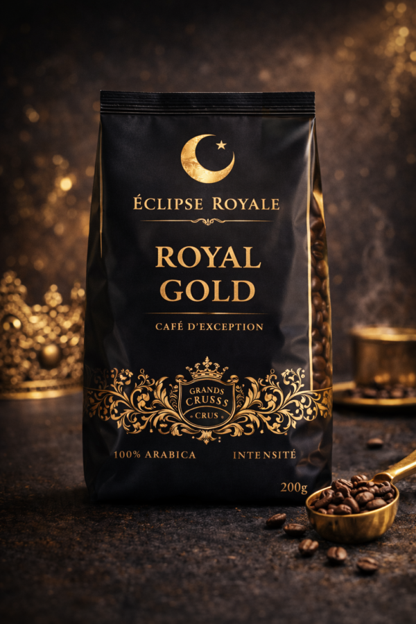 café bio premium eclipse royale
