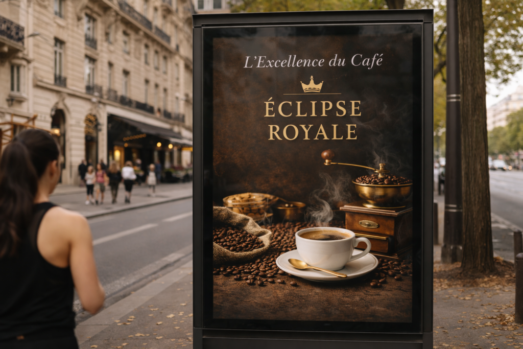 café bio premium eclipse royale